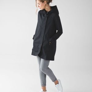 Lululemon Savasana rain jacket